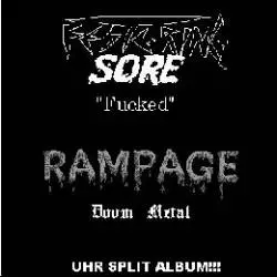 Rampage (USA-1) : Fucked - Doom Metal
